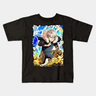 TOBIRAMA SENJU MERCH VTG Kids T-Shirt